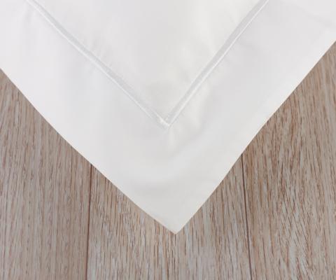 Egyptian Cotton Range – Luxury Satin White